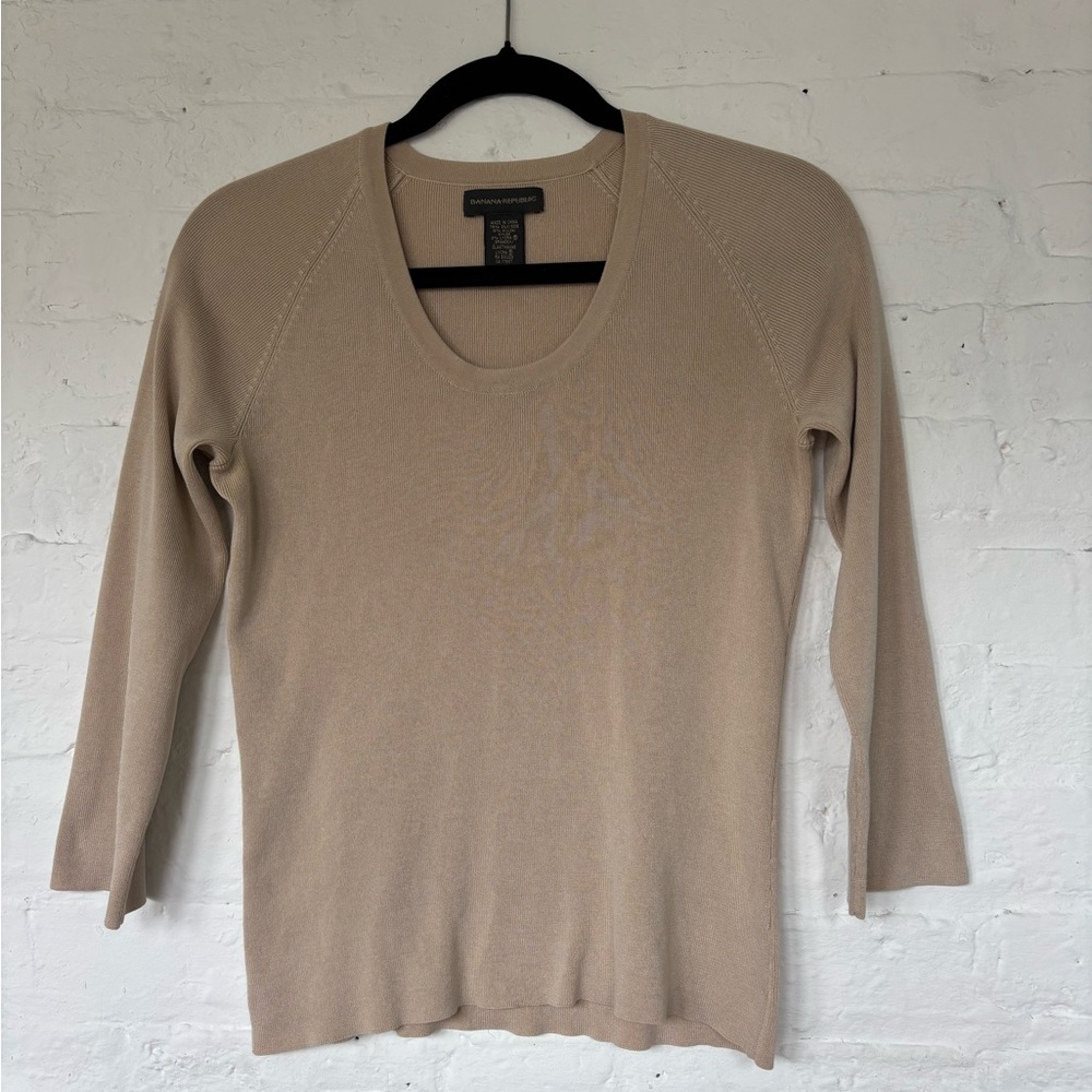 Vintage Banana Republic silk blouse